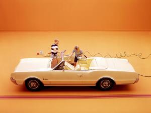 Oldsmobile Cutlass Convertible 1967 года